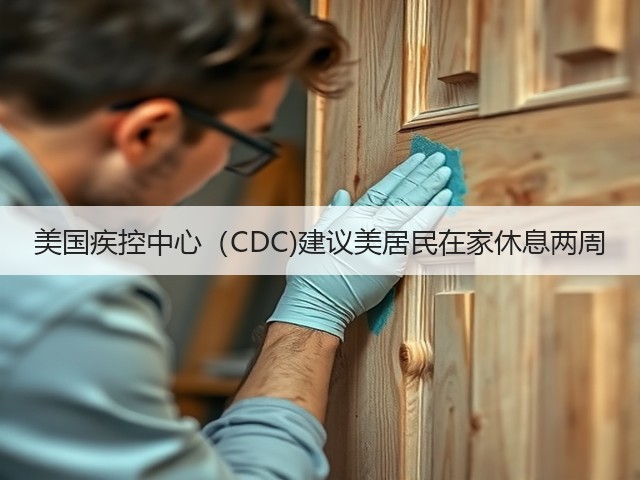 美国疾控中心(CDC)建议美居民在家休息两周(图2) 美国疾控中心(CDC)建议美居民在家休息两周(图2)