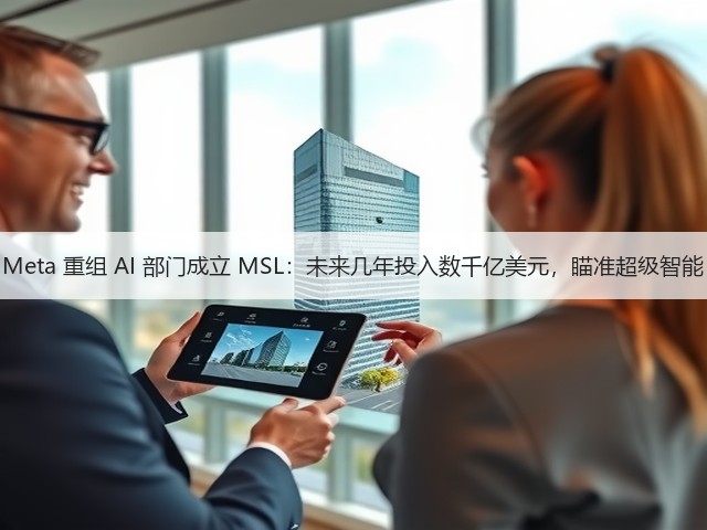 Meta 重组 AI 部门成立 MSL:未来几年投入数千亿美元,瞄准超级智能(图3) Meta 重组 AI 部门成立 MSL:未来几年投入数千亿美元,瞄准超级智能(图3)