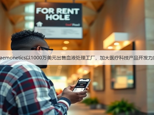 Haemonetics以1000万美元出售血液处理工厂,加大医疗科技产品开发力度(图3) Haemonetics以1000万美元出售血液处理工厂,加大医疗科技产品开发力度(图3)