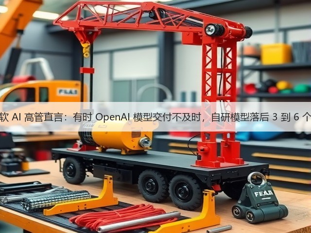 微软 AI 高管直言:有时 OpenAI 模型交付不及时,自研模型落后 3 到 6 个月(图1) 微软 AI 高管直言:有时 OpenAI 模型交付不及时,自研模型落后 3 到 6 个月(图1)