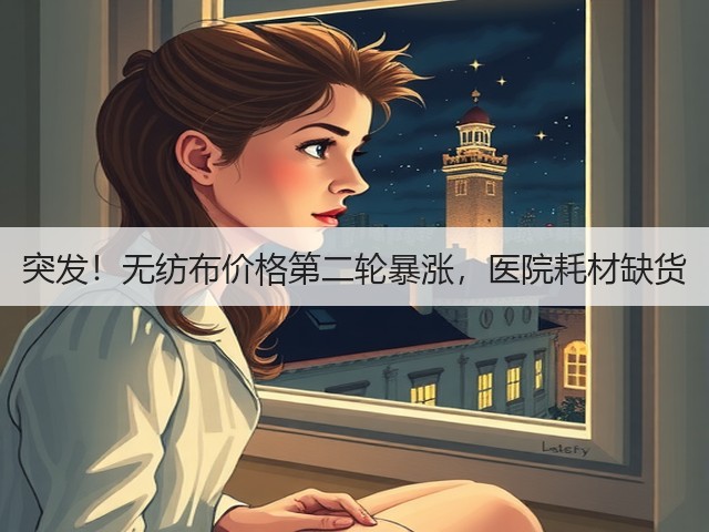 突发!无纺布价格第二轮暴涨,医院耗材缺货(图1) 突发!无纺布价格第二轮暴涨,医院耗材缺货(图1)
