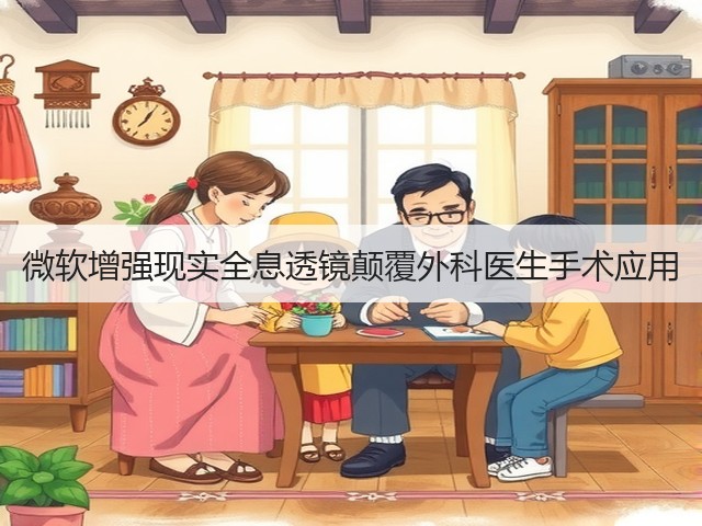 微软增强现实全息透镜颠覆外科医生手术应用(图2) 微软增强现实全息透镜颠覆外科医生手术应用(图2)
