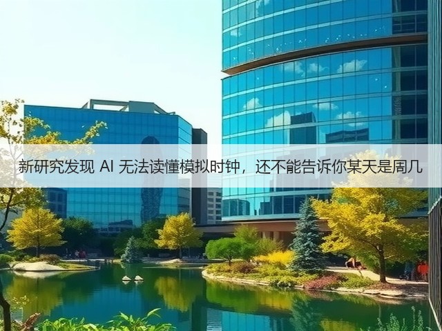 新研究发现 AI 无法读懂模拟时钟,还不能告诉你某天是周几(图2) 新研究发现 AI 无法读懂模拟时钟,还不能告诉你某天是周几(图2)