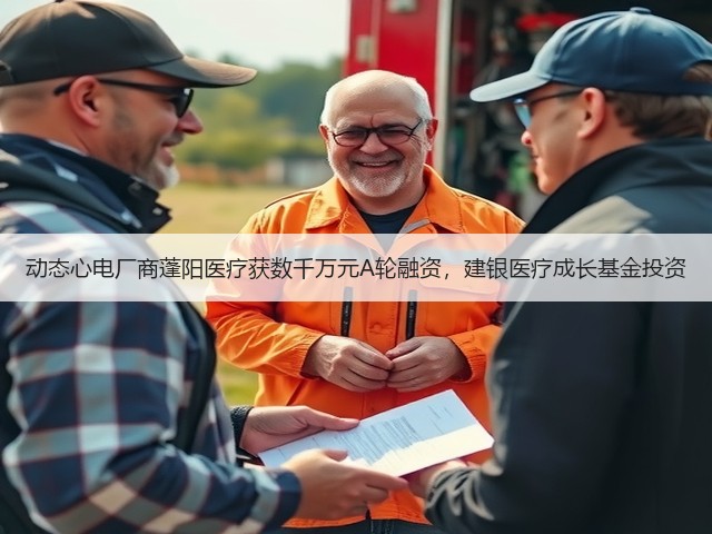 动态心电厂商蓬阳医疗获数千万元A轮融资,建银医疗成长基金投资(图1) 动态心电厂商蓬阳医疗获数千万元A轮融资,建银医疗成长基金投资(图1)