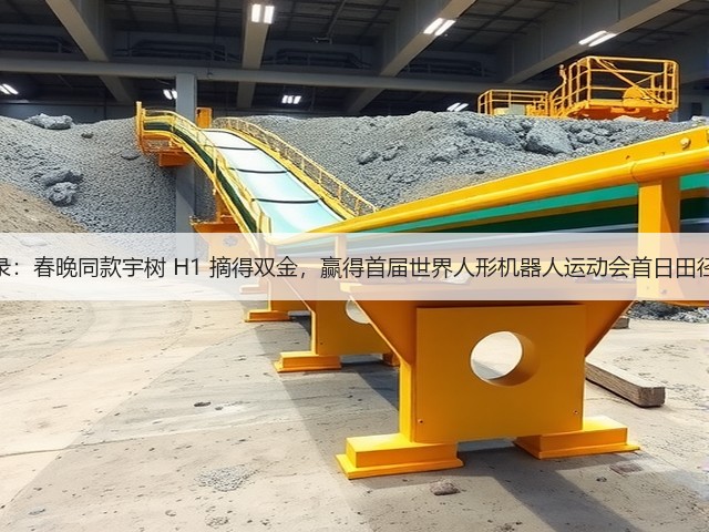 再创世界纪录:春晚同款宇树 H1 摘得双金,赢得首届世界人形机器人运动会首日田径赛所有冠军(图3) 再创世界纪录:春晚同款宇树 H1 摘得双金,赢得首届世界人形机器人运动会首日田径赛所有冠军(图3)