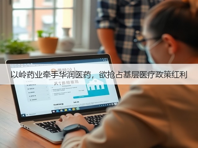 以岭药业牵手华润医药,欲抢占基层医疗政策红利(图3) 以岭药业牵手华润医药,欲抢占基层医疗政策红利(图3)