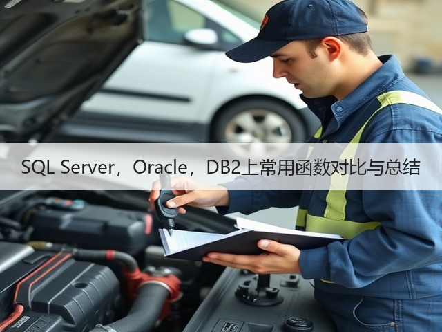 SQL Server,Oracle,DB2上常用函数对比与总结(图2) SQL Server,Oracle,DB2上常用函数对比与总结(图2)
