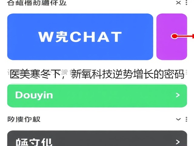医美寒冬下,新氧科技逆势增长的密码(图3) 医美寒冬下,新氧科技逆势增长的密码(图3)