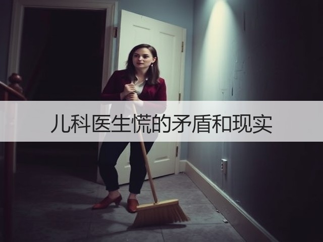 儿科医生慌的矛盾和现实(图3) 儿科医生慌的矛盾和现实(图3)
