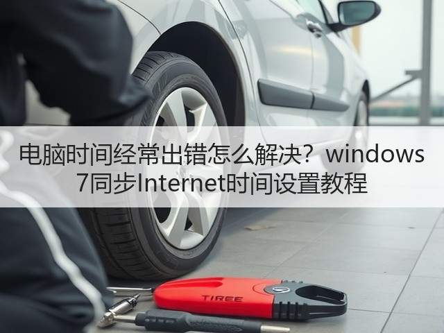 电脑时间经常出错怎么解决？windows 7同步Internet时间设置教程(图1)