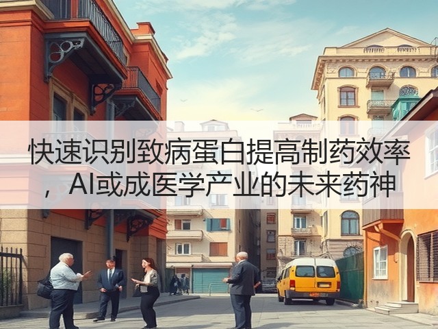 快速识别致病蛋白提高制药效率 ，AI或成医学产业的未来药神(图1)
