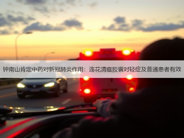 钟南山肯定中药对新冠肺炎作用:连花清瘟胶囊对轻症及普通患者有效(图3) 钟南山肯定中药对新冠肺炎作用:连花清瘟胶囊对轻症及普通患者有效(图3)