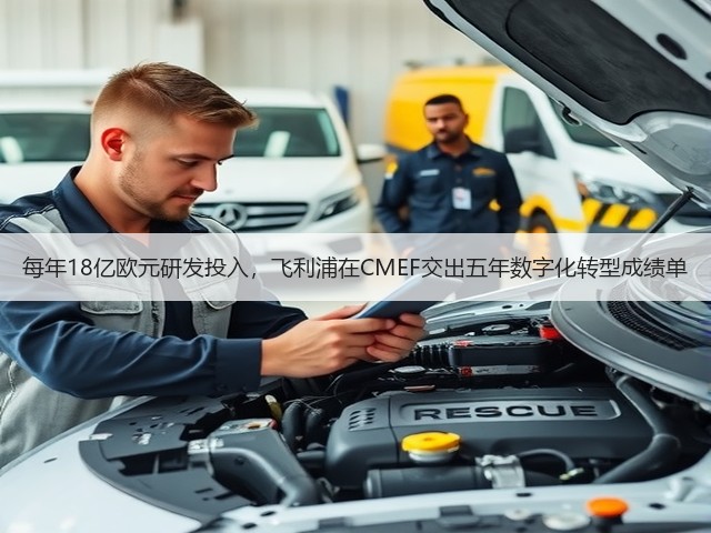 每年18亿欧元研发投入，飞利浦在CMEF交出五年数字化转型成绩单(图3)