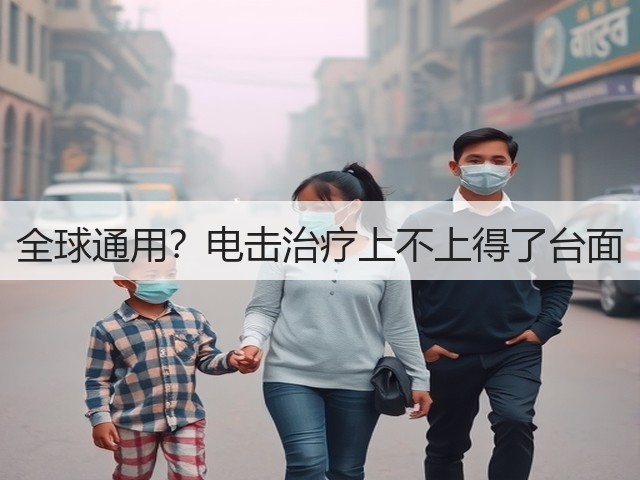 全球通用?电击治疗上不上得了台面(图1) 全球通用?电击治疗上不上得了台面(图1)