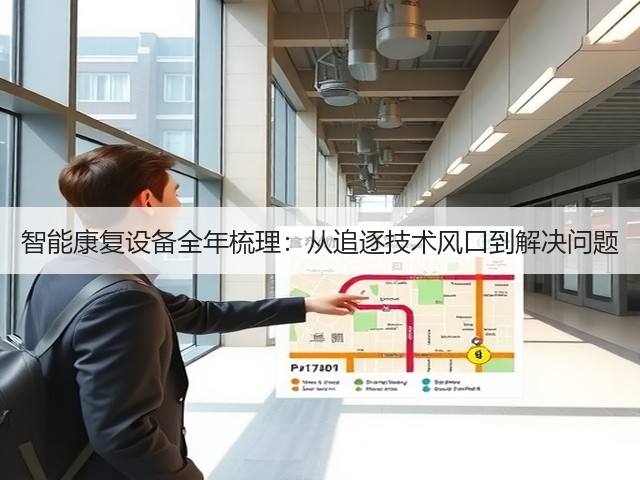 智能康复设备全年梳理:从追逐技术风口到解决问题(图2) 智能康复设备全年梳理:从追逐技术风口到解决问题(图2)