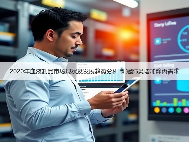 2020年血液制品市场现状及发展趋势分析 新冠肺炎增加静丙需求(图1) 2020年血液制品市场现状及发展趋势分析 新冠肺炎增加静丙需求(图1)