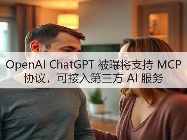 OpenAI ChatGPT 被曝将支持 MCP 协议,可接入第三方 AI 服务(图1) OpenAI ChatGPT 被曝将支持 MCP 协议,可接入第三方 AI 服务(图1)