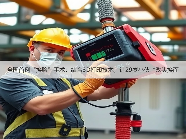 全国首例“换脸”手术:结合3D打印技术,让29岁小伙“改头换面(图2) 全国首例“换脸”手术:结合3D打印技术,让29岁小伙“改头换面(图2)