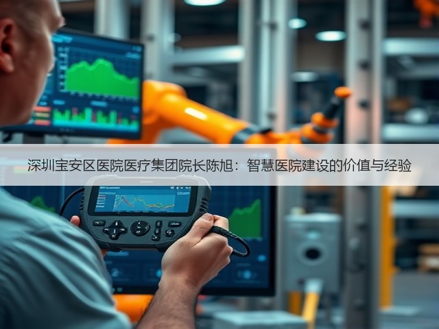 深圳宝安区医院医疗集团院长陈旭:智慧医院建设的价值与经验(图3) 深圳宝安区医院医疗集团院长陈旭:智慧医院建设的价值与经验(图3)