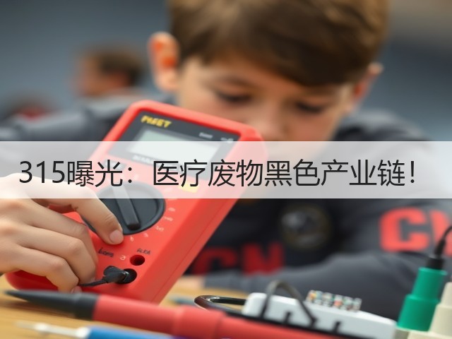 315曝光：医疗废物黑色产业链！(图2)