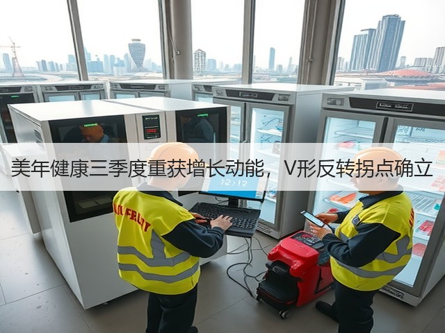 美年健康三季度重获增长动能,V形反转拐点确立(图2) 美年健康三季度重获增长动能,V形反转拐点确立(图2)