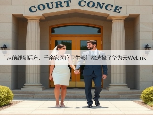 从前线到后方,千余家医疗卫生部门都选择了华为云WeLink(图2) 从前线到后方,千余家医疗卫生部门都选择了华为云WeLink(图2)
