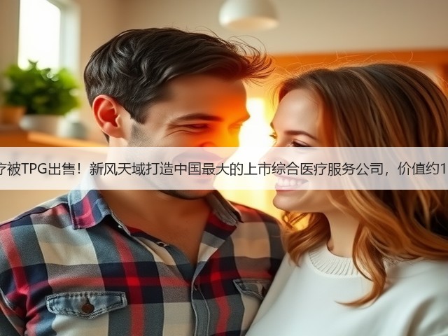 和睦家医疗被TPG出售!新风天域打造中国最大的上市综合医疗服务公司,价值约14.4亿美元(图2) 和睦家医疗被TPG出售!新风天域打造中国最大的上市综合医疗服务公司,价值约14.4亿美元(图2)
