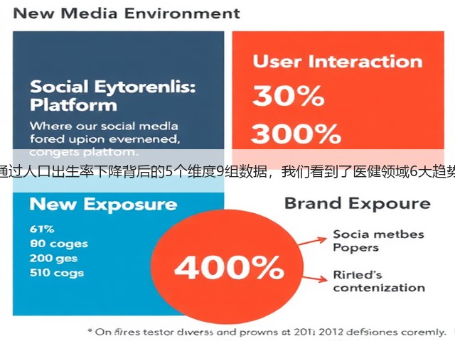 通过人口出生率下降背后的5个维度9组数据，我们看到了医健领域6大趋势(图3)
