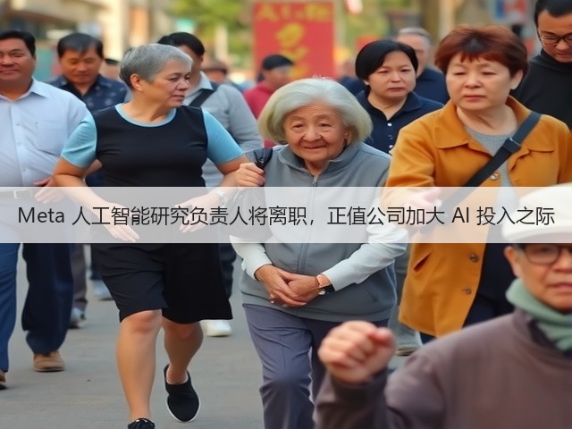 Meta 人工智能研究负责人将离职，正值公司加大 AI 投入之际(图3)
