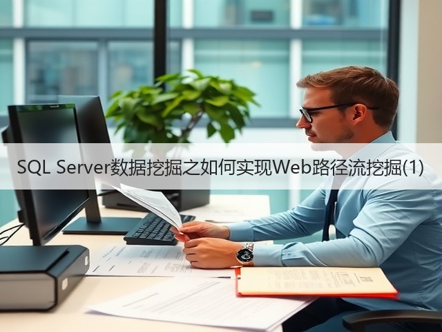 SQL Server数据挖掘之如何实现Web路径流挖掘(1)(图2) SQL Server数据挖掘之如何实现Web路径流挖掘(1)(图2)