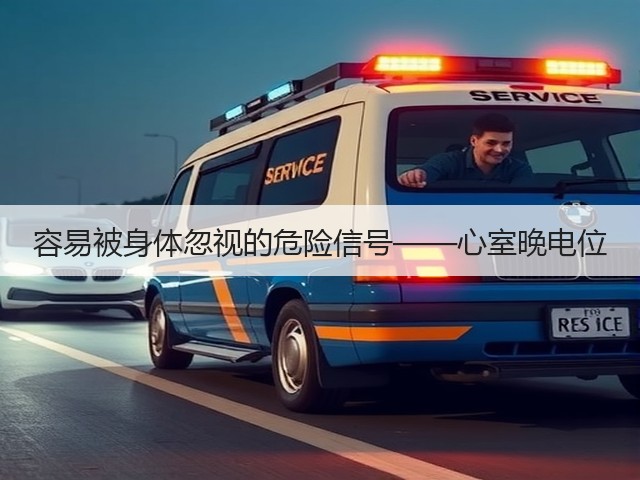 容易被身体忽视的危险信号——心室晚电位(图3) 容易被身体忽视的危险信号——心室晚电位(图3)