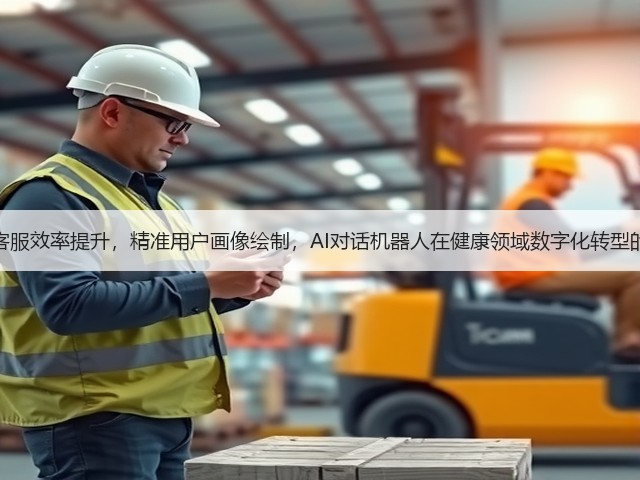 数倍客服效率提升,精准用户画像绘制,AI对话机器人在健康领域数字化转型的应用(图1) 数倍客服效率提升,精准用户画像绘制,AI对话机器人在健康领域数字化转型的应用(图1)