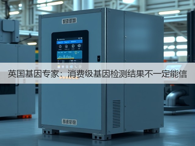 英国基因专家:消费级基因检测结果不一定能信(图3) 英国基因专家:消费级基因检测结果不一定能信(图3)
