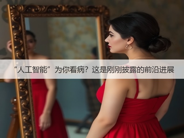 “人工智能”为你看病?这是刚刚披露的前沿进展(图3) “人工智能”为你看病?这是刚刚披露的前沿进展(图3)
