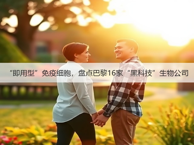 “即用型”免疫细胞,盘点巴黎16家“黑科技”生物公司(图3) “即用型”免疫细胞,盘点巴黎16家“黑科技”生物公司(图3)