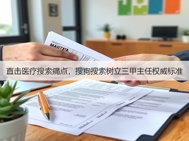 直击医疗搜索痛点,搜狗搜索树立三甲主任权威标准(图3) 直击医疗搜索痛点,搜狗搜索树立三甲主任权威标准(图3)