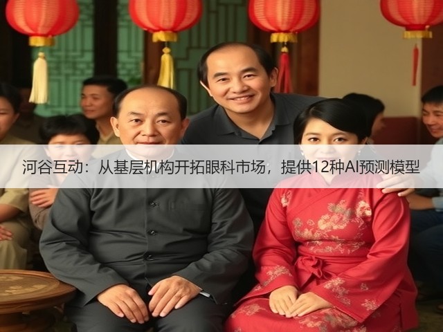河谷互动:从基层机构开拓眼科市场,提供12种AI预测模型(图2) 河谷互动:从基层机构开拓眼科市场,提供12种AI预测模型(图2)