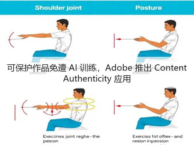 可保护作品免遭 AI 训练，Adobe 推出 Content Authenticity 应用(图1)