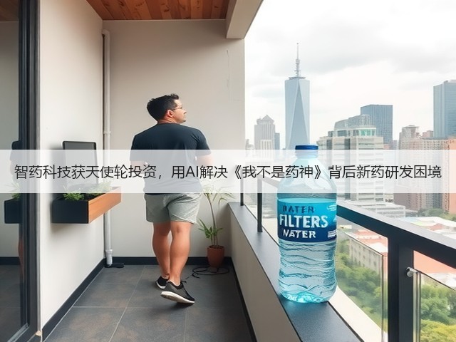 智药科技获天使轮投资,用AI解决《我不是药神》背后新药研发困境(图2) 智药科技获天使轮投资,用AI解决《我不是药神》背后新药研发困境(图2)