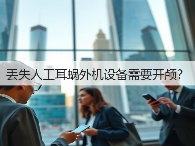 丢失人工耳蜗外机设备需要开颅？(图2)