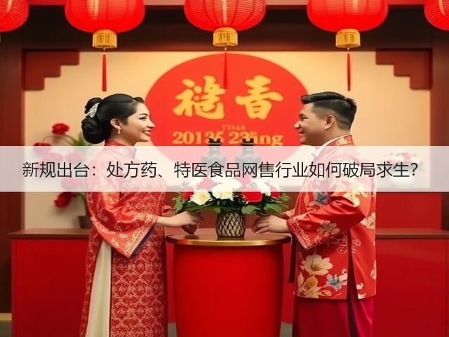 新规出台:处方药、特医食品网售行业如何破局求生?(图1) 新规出台:处方药、特医食品网售行业如何破局求生?(图1)