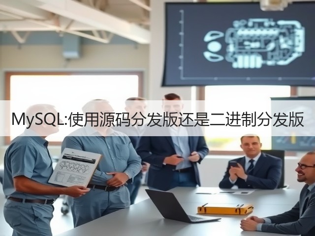 MySQL:使用源码分发版还是二进制分发版(图1) MySQL:使用源码分发版还是二进制分发版(图1)
