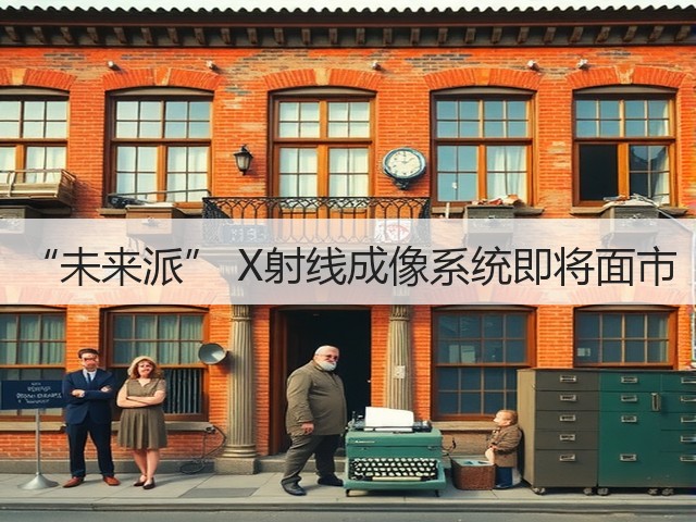 “未来派” X射线成像系统即将面市(图3) “未来派” X射线成像系统即将面市(图3)