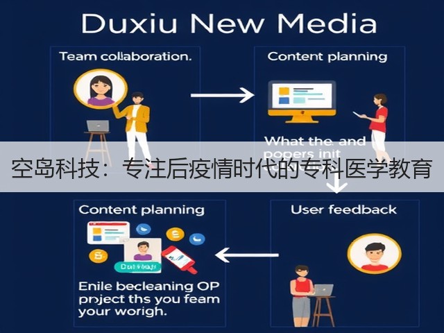 空岛科技：专注后疫情时代的专科医学教育(图2)