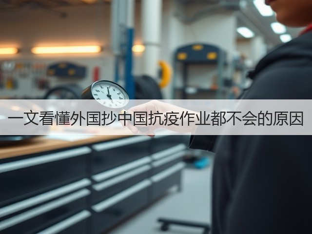 一文看懂外国抄中国抗疫作业都不会的原因(图2) 一文看懂外国抄中国抗疫作业都不会的原因(图2)