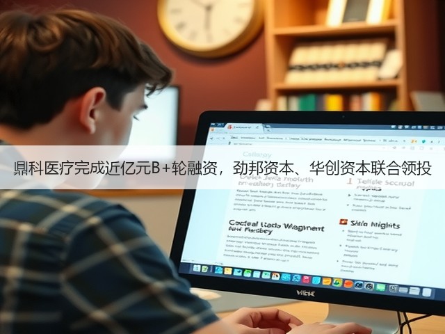 鼎科医疗完成近亿元B+轮融资,劲邦资本、华创资本联合领投(图1) 鼎科医疗完成近亿元B+轮融资,劲邦资本、华创资本联合领投(图1)