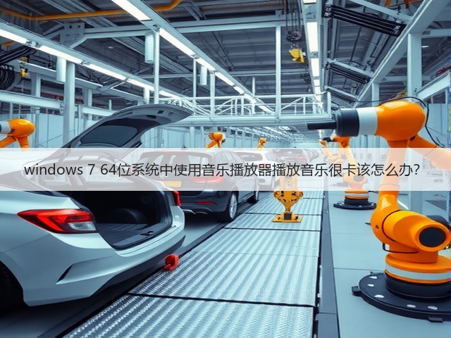 windows 7 64位系统中使用音乐播放器播放音乐很卡该怎么办?(图3) windows 7 64位系统中使用音乐播放器播放音乐很卡该怎么办?(图3)