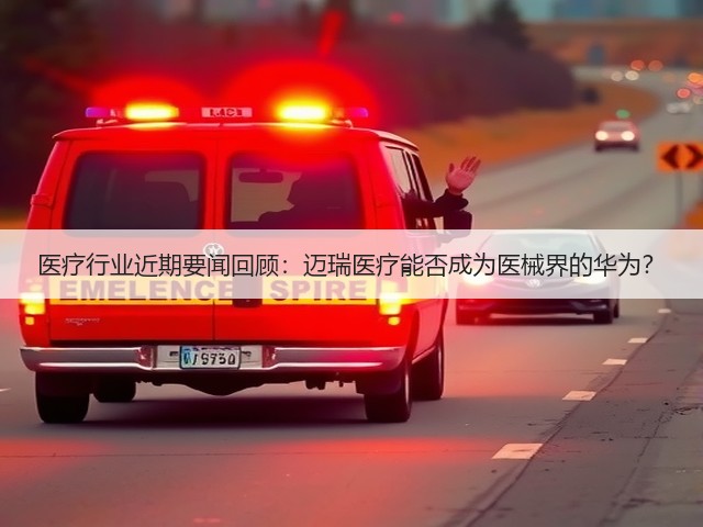 医疗行业近期要闻回顾:迈瑞医疗能否成为医械界的华为?(图3) 医疗行业近期要闻回顾:迈瑞医疗能否成为医械界的华为?(图3)