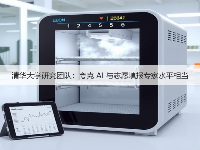 清华大学研究团队:夸克 AI 与志愿填报专家水平相当(图1) 清华大学研究团队:夸克 AI 与志愿填报专家水平相当(图1)