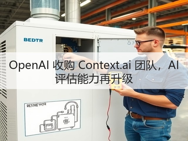 OpenAI 收购 Context.ai 团队，AI 评估能力再升级(图1)